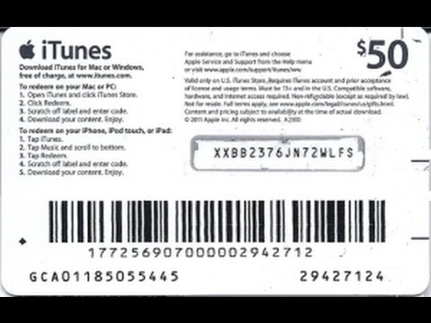 how to get a free itunes gift card generator no surveys